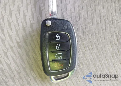 2017 Hyundai Santa Fe Sport 2.4L из США, поврежденный, VIN 5XYZTDLB8HG381590